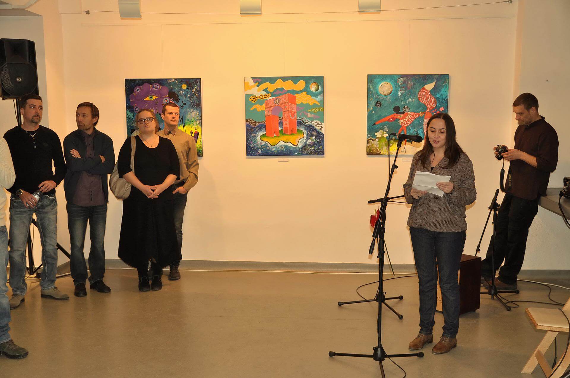 A Transylvanian Art Group kiállítása-2