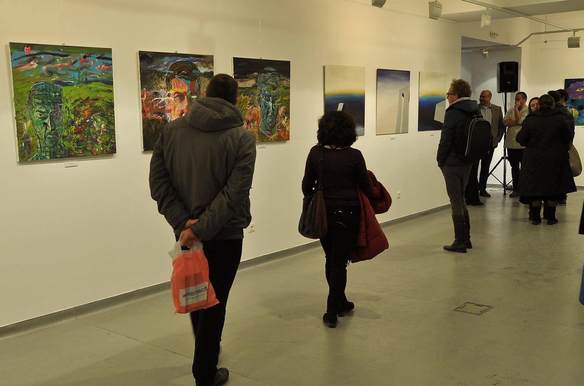 A Transylvanian Art Group kiállítása-3