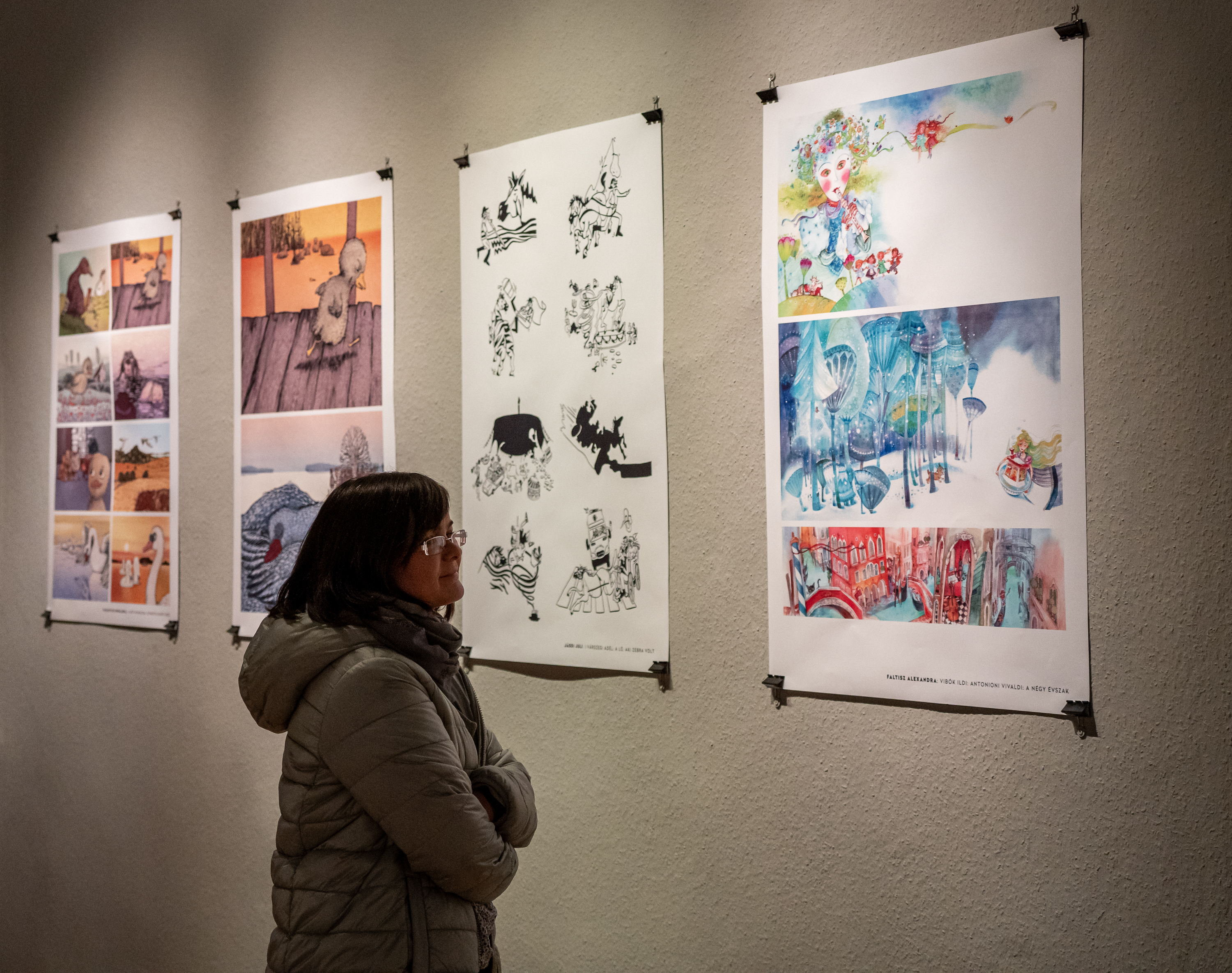 2. Budapesti Illusztrációs Fesztivál – válogatás-3