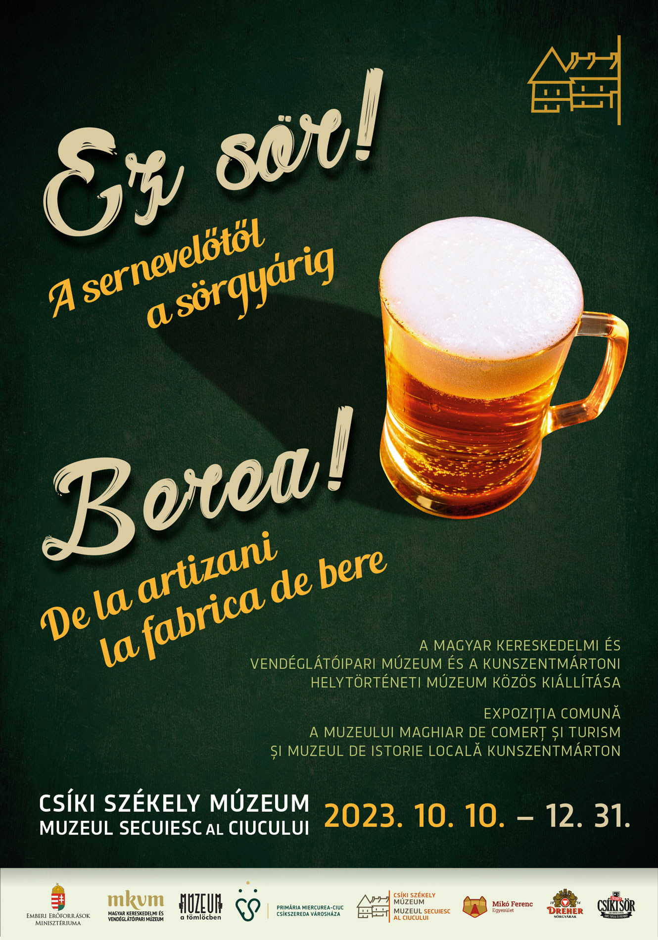 Ez sör! – A sernevelőtől a sörgyárig-1